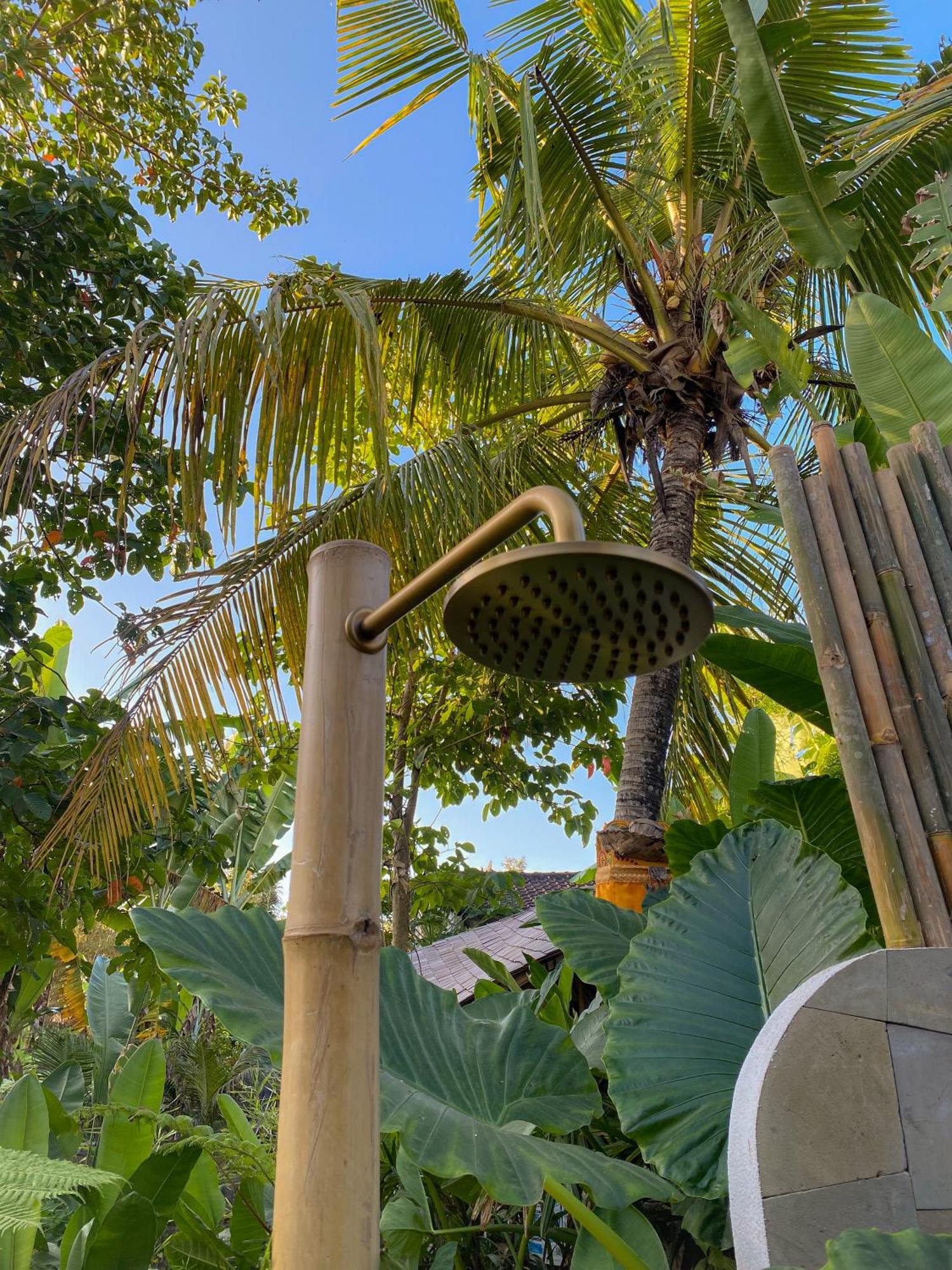 Wahem Eco Bamboo - Magical Bamboo House Ubud Bali Villa Exterior foto