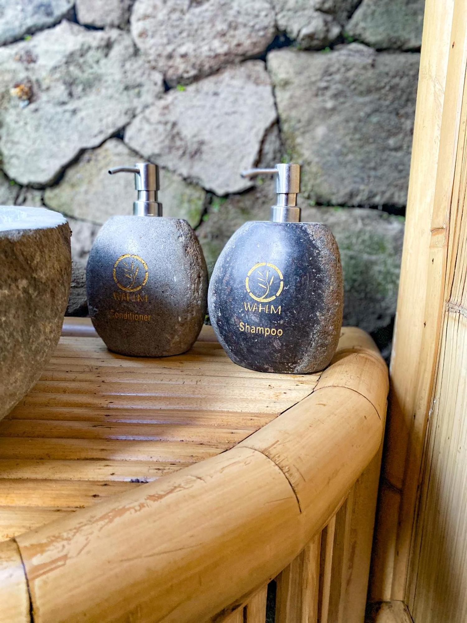 Wahem Eco Bamboo - Magical Bamboo House Ubud Bali Villa Exterior foto