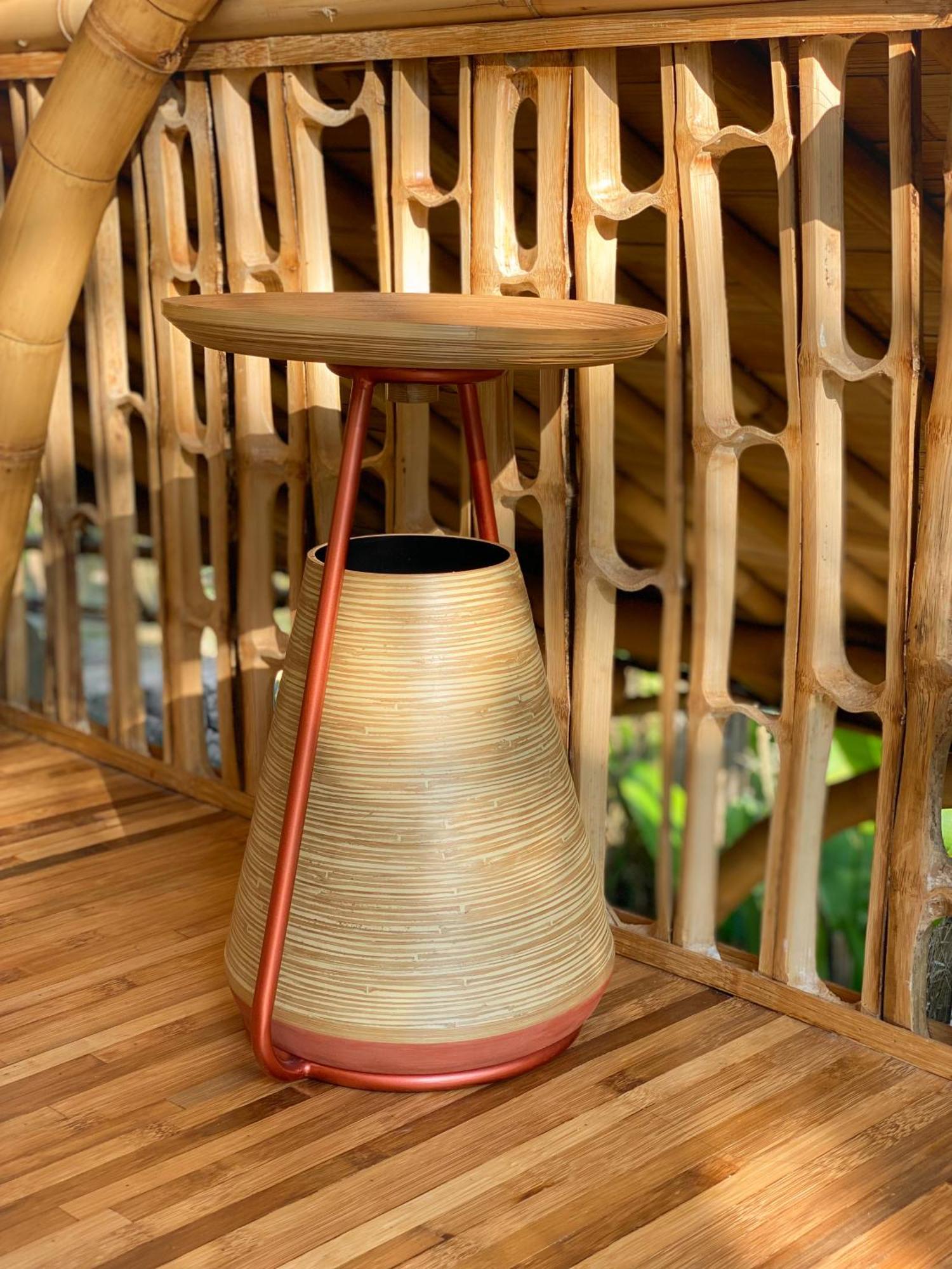 Wahem Eco Bamboo - Magical Bamboo House Ubud Bali Villa Exterior foto
