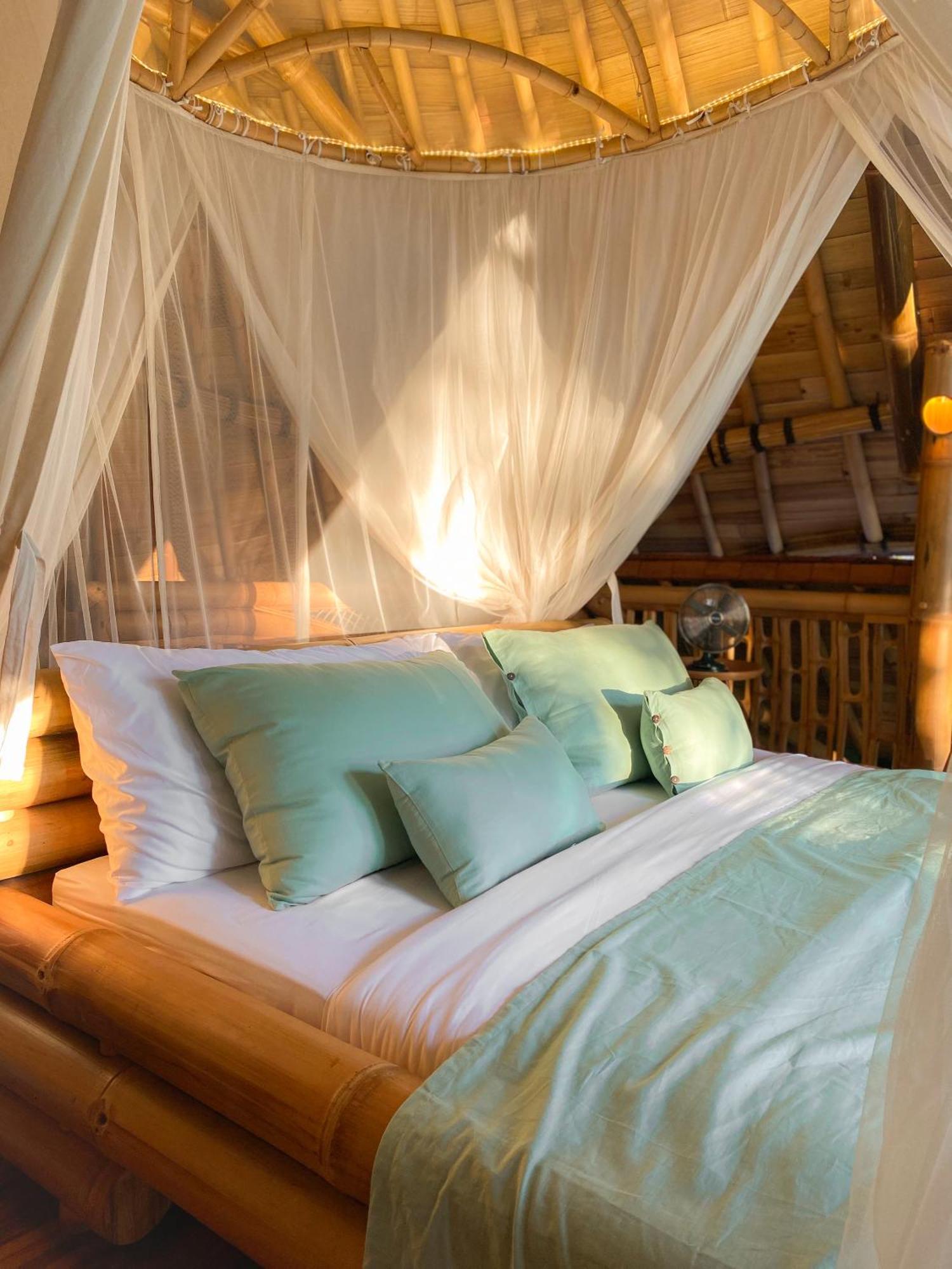 Wahem Eco Bamboo - Magical Bamboo House Ubud Bali Villa Exterior foto