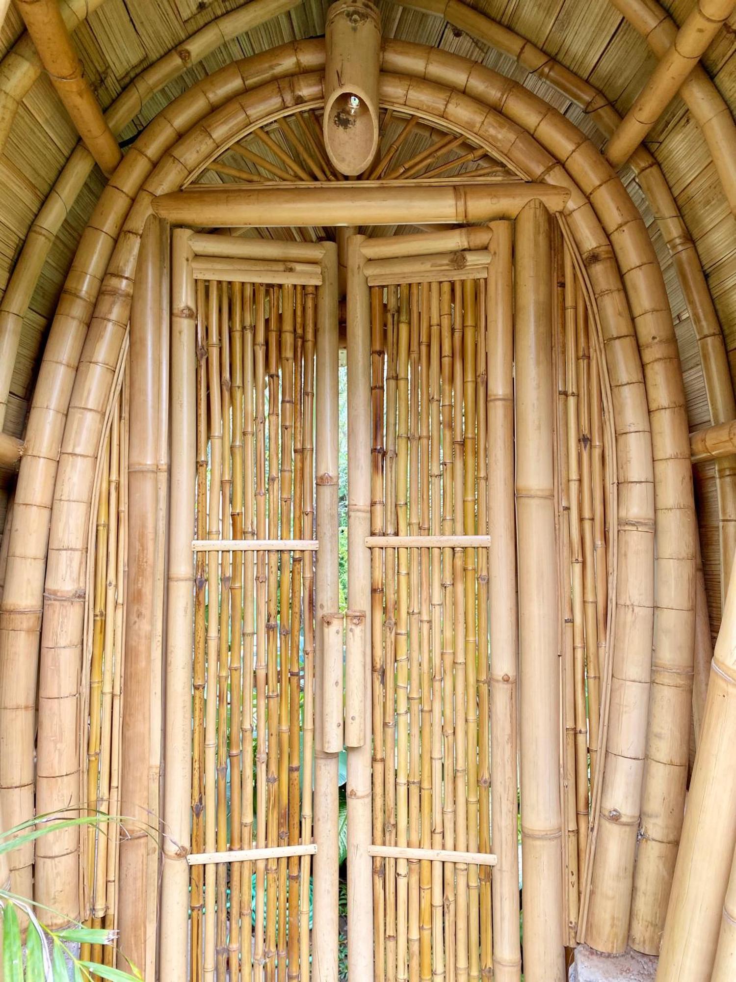 Wahem Eco Bamboo - Magical Bamboo House Ubud Bali Villa Exterior foto