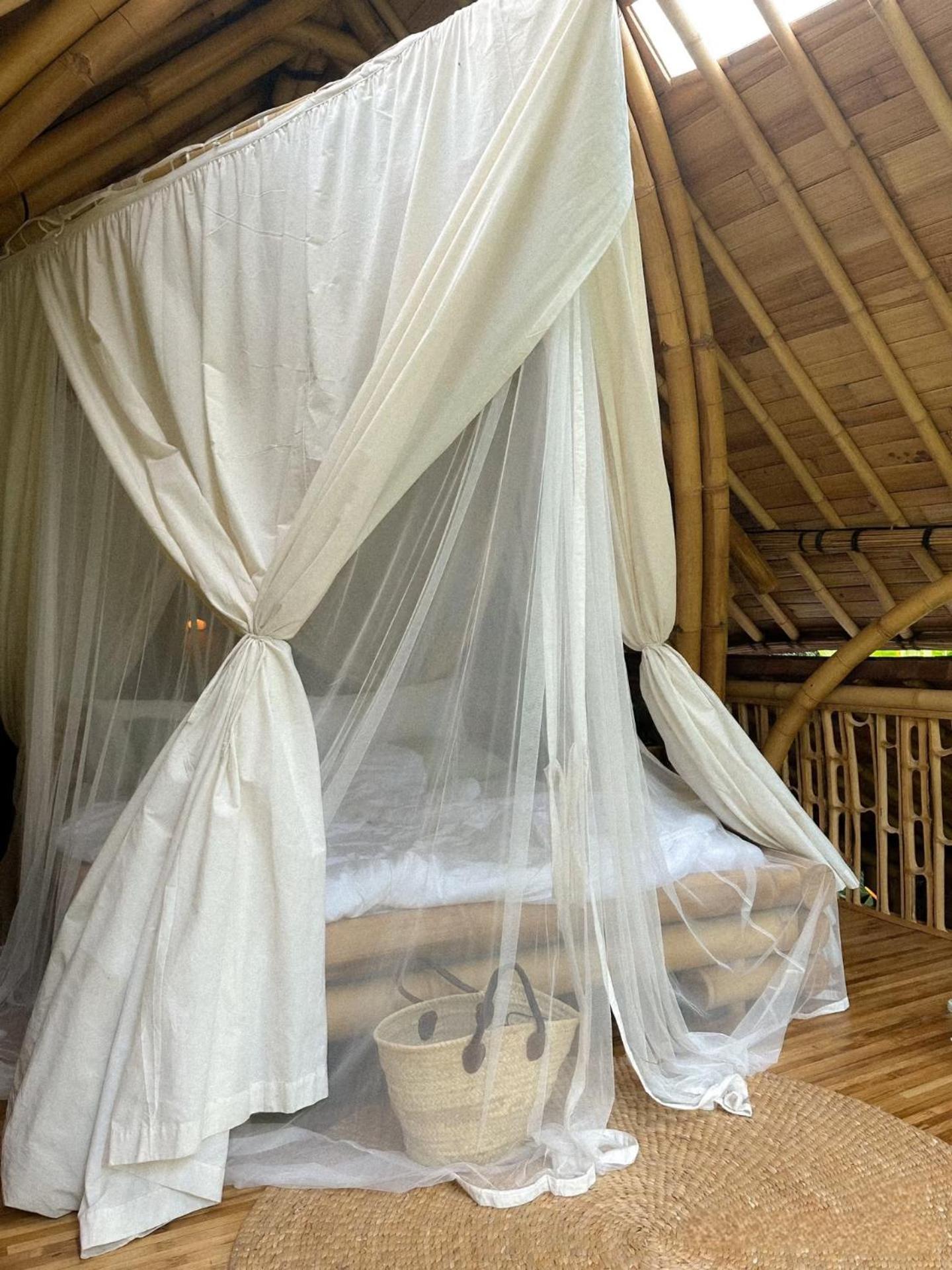 Wahem Eco Bamboo - Magical Bamboo House Ubud Bali Villa Exterior foto