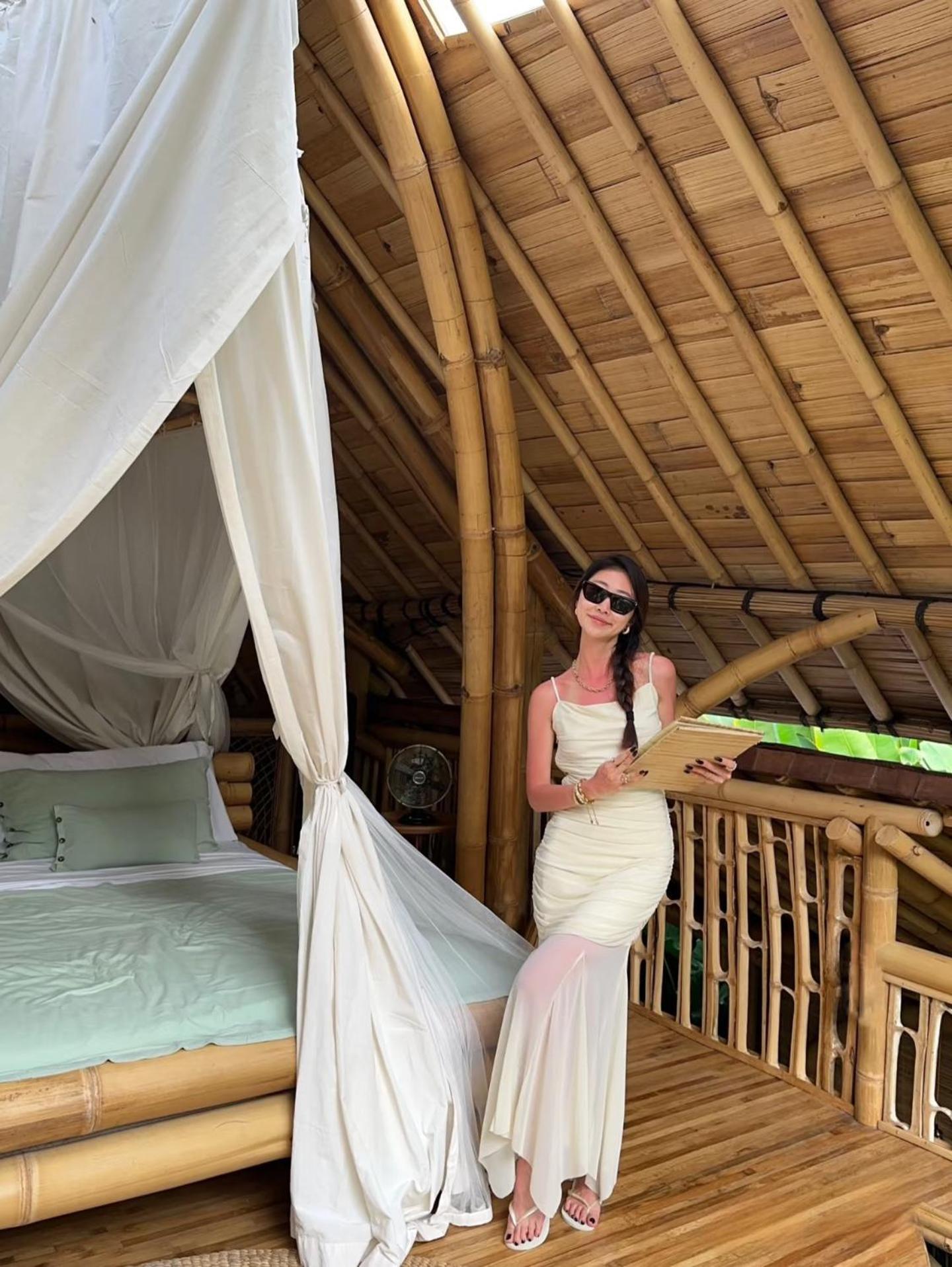 Wahem Eco Bamboo - Magical Bamboo House Ubud Bali Villa Exterior foto